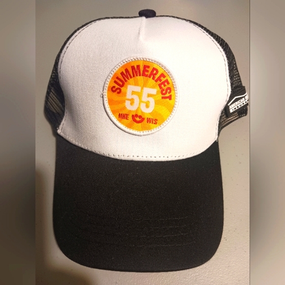 Accessories - 2023 Summerfest Milwaukee 55th Anniversary Snap-Back Hat MKE WIS #eshopchicago